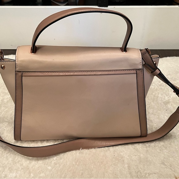 Michael Kore Whitney Leather Satchel - Picture 3 of 4